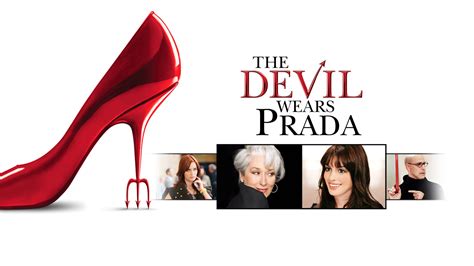 the devil wears Prada background